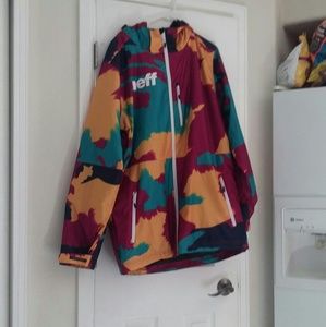 Neff ski jacket